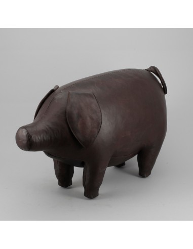 Dimitri Omersa & Co Pig in Leather for Abercrombie, England, 1980s Par le système avancé 