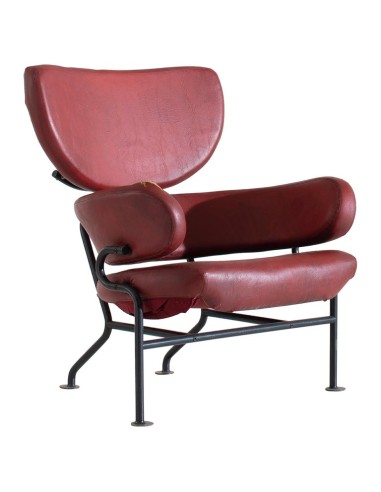 Franco Albini PL19 Tre Pezzi Armchair for Poggi Pavia Italy Circa 1959 Voir les baskets