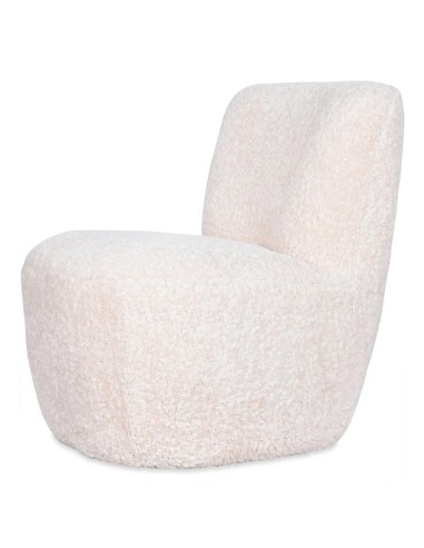 Fauteuil bouclette  L58 P73 H71 pas cher chine