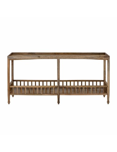 Console bois de Manguier L168xH80xW43 cm Dans la société mordern