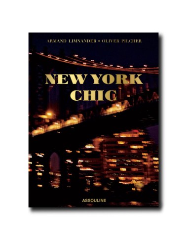 Livre New-York Chic JUSQU'A -70%! 