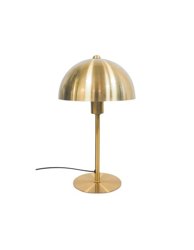 Lampe champignon doré petit modèle paiement sécurisé