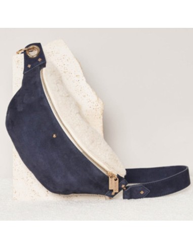 Sac Banane bleu de pas cher