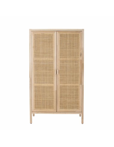 Armoire cannage L85xH150xW40 cm la livraison gratuite