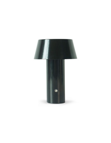 Lampe mignonne rechargeable noir brillant pour bénéficier 