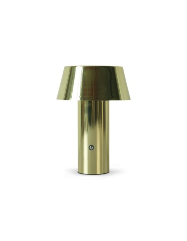 Lampe mignonne rechargeable doré brillant soldes