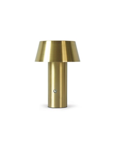 Lampe mignonne rechargeable doré satiné l'achat 