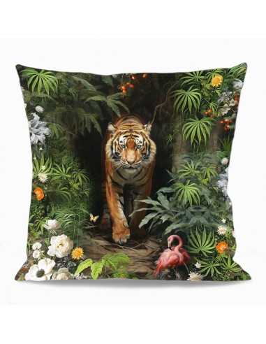 Coussin Tigre sur le site 